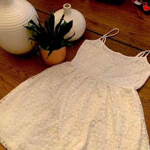 Garage dress Size small White Lace